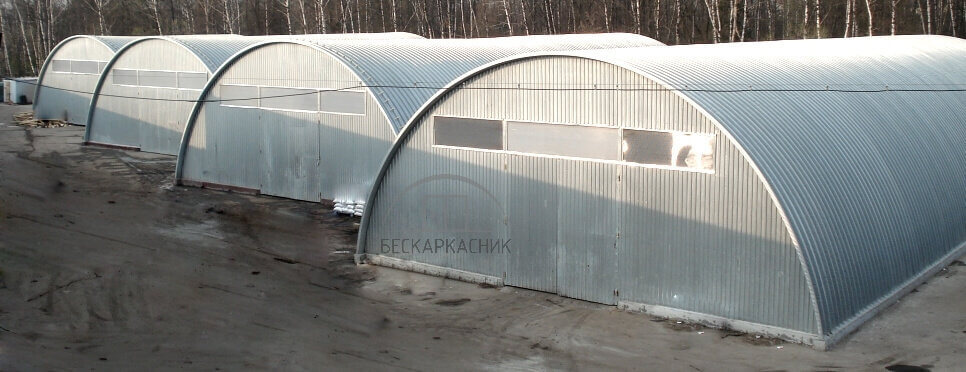 Строительство ангаров для бизнеса и аренды