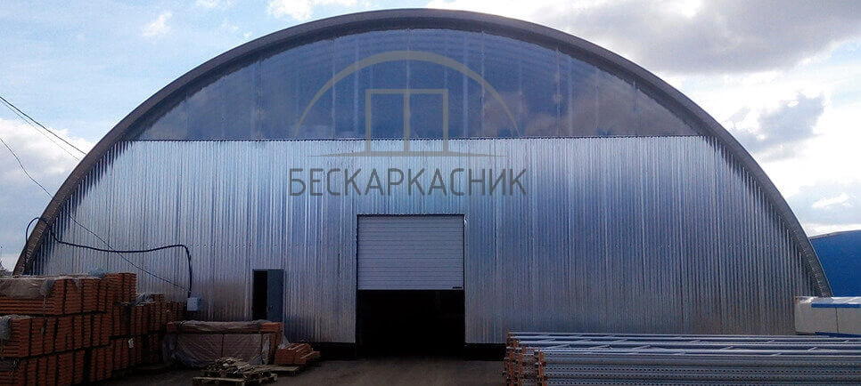 Строительство крытого автосервиса (СТО)